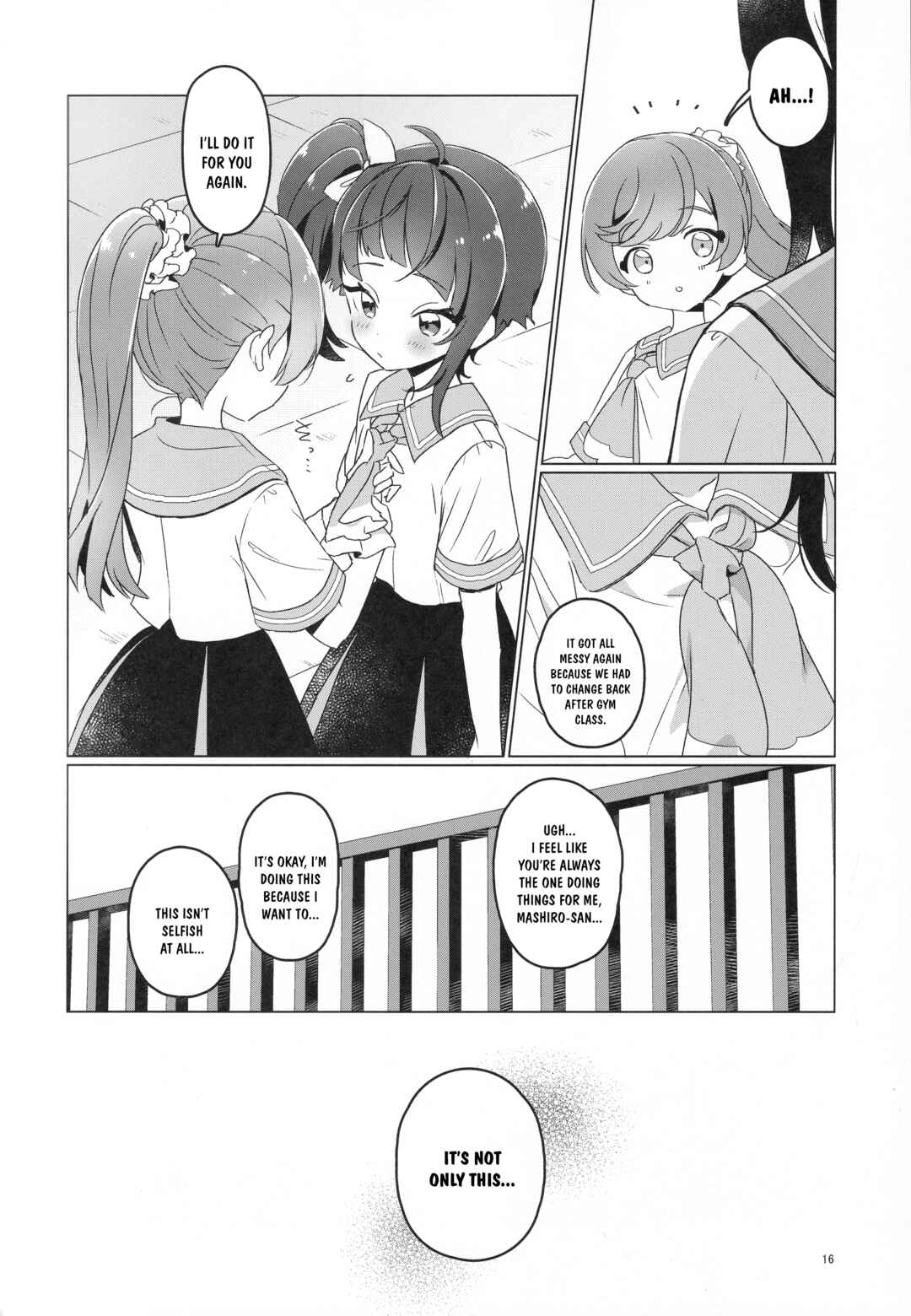 Ao to Shiro to Natsufuku Chapter ? - Page 15