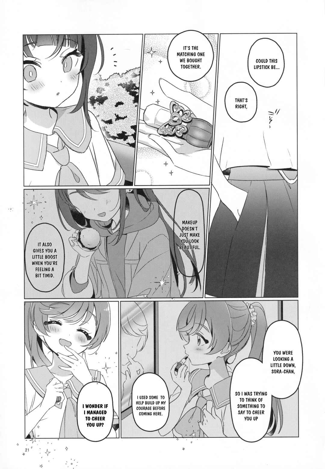 Ao to Shiro to Natsufuku Chapter ? - Page 20