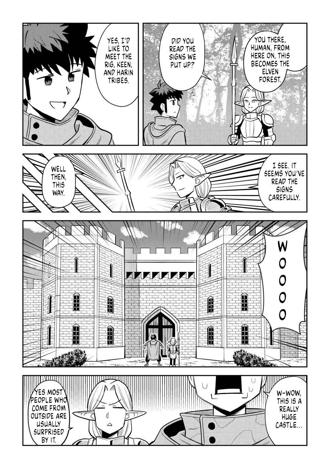 Toaru Ossan no VRMMO Katsudouki Chapter 106 - Page 4