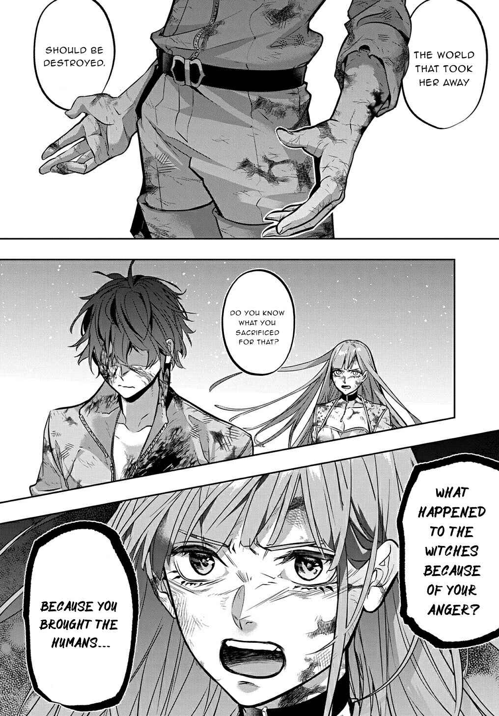 Hametsu no Oukoku Chapter 18 - Page 19