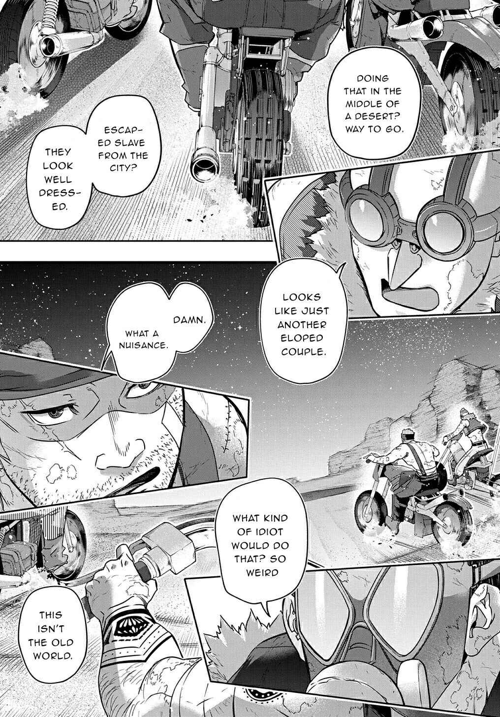 Hametsu no Oukoku Chapter 18 - Page 33