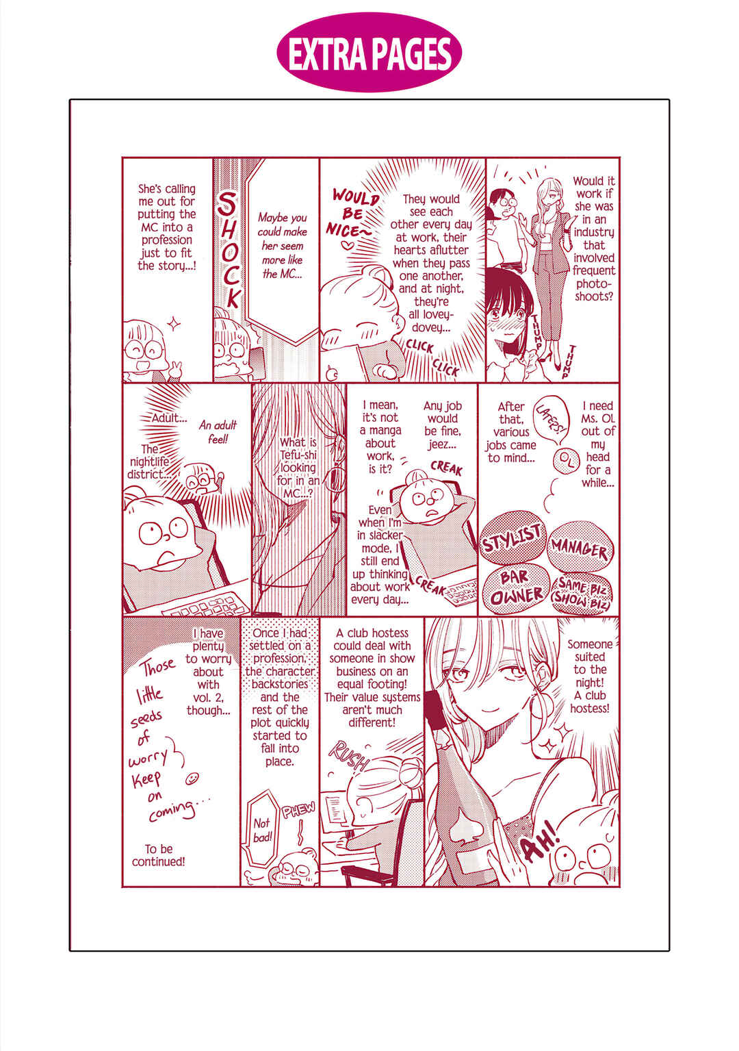 Utsushicha Dame-na Kao Chapter 5.5 - Page 10