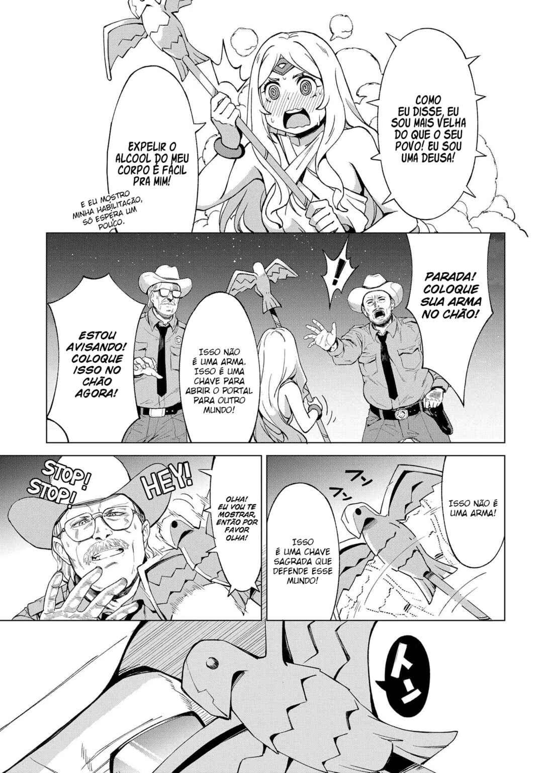 Hokkaidou no Gen'eki Hunter ga Isekai ni Hourikomarete Mita ~Elf Yome to Meguru Isekai Shuryou Life~ Chapter 16.5 - Page 10