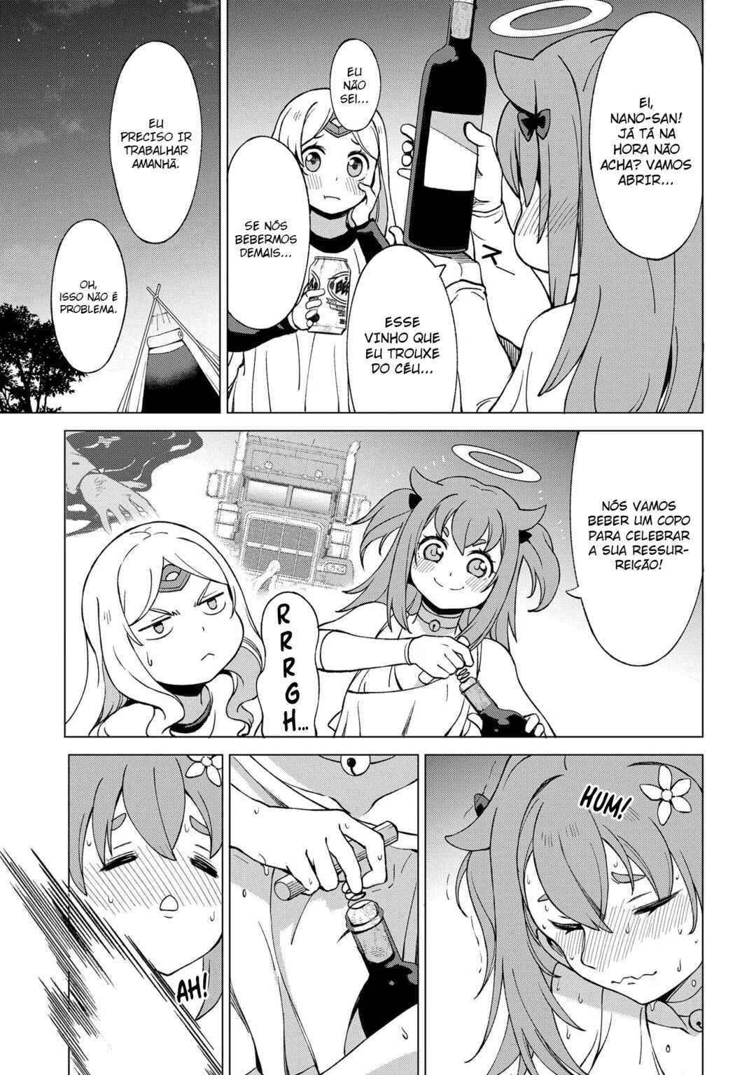 Hokkaidou no Gen'eki Hunter ga Isekai ni Hourikomarete Mita ~Elf Yome to Meguru Isekai Shuryou Life~ Chapter 16.5 - Page 4