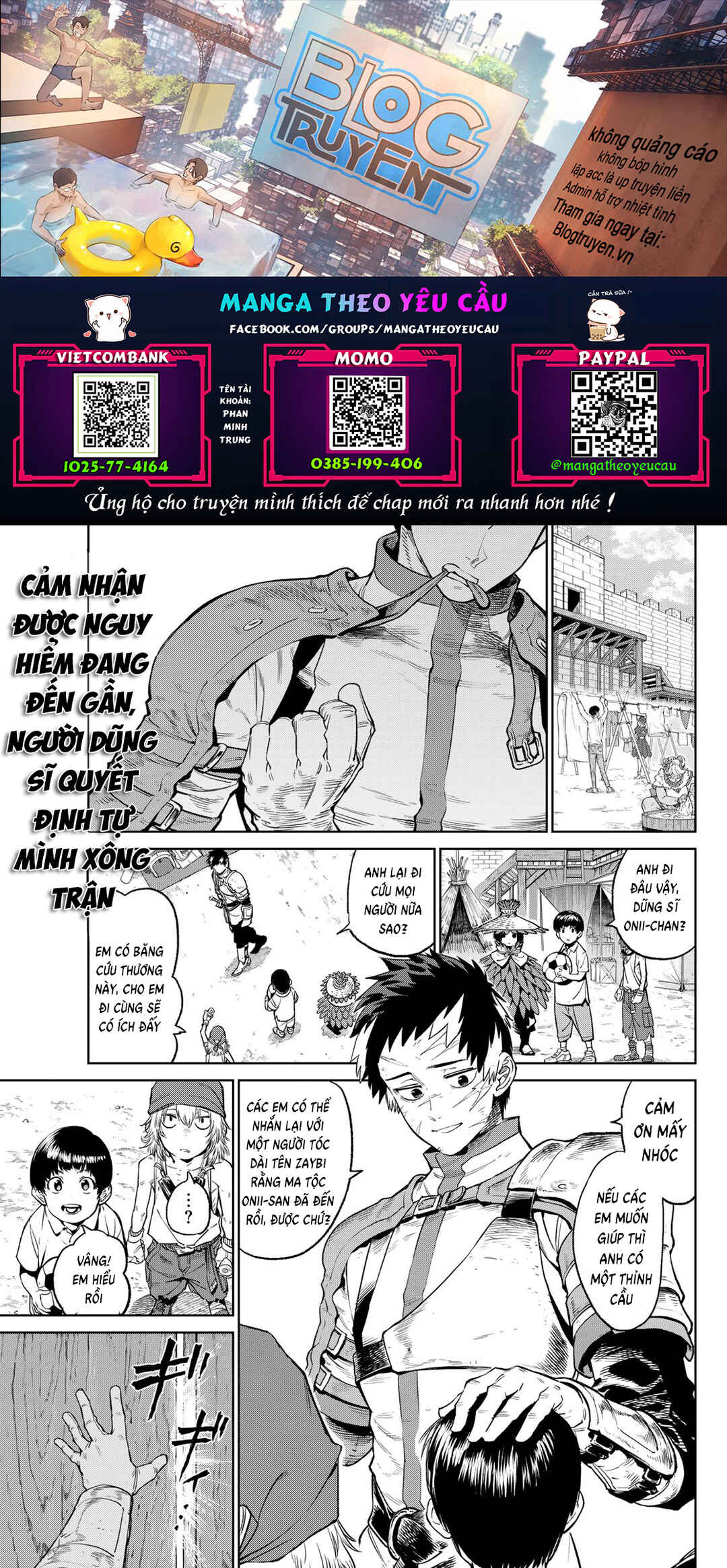 Versus Chapter 10 - Page 1
