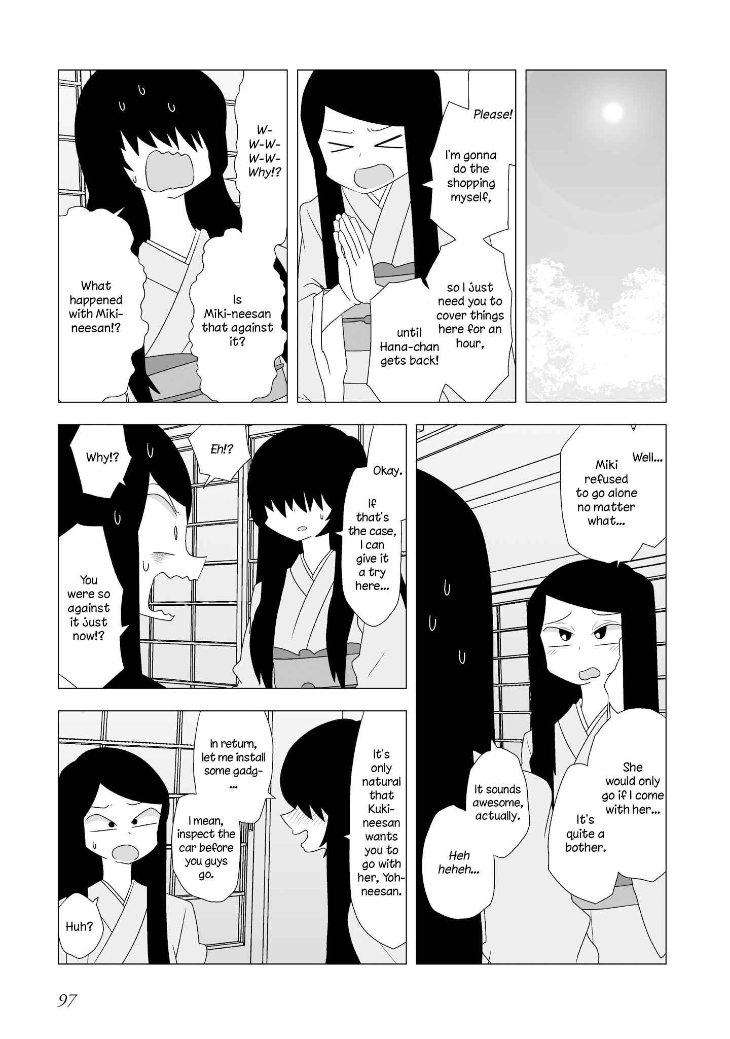 Yuri Natsu: Minshuku Kagaya Chapter 86 - Page 4