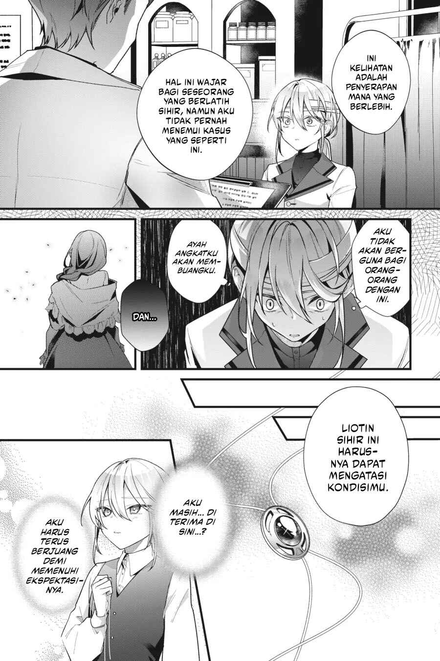 Silent Witch: Chinmoku no Majo no Kakushigoto Chapter 8 - Page 17