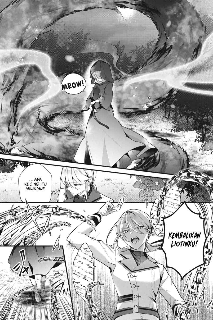 Silent Witch: Chinmoku no Majo no Kakushigoto Chapter 8 - Page 23