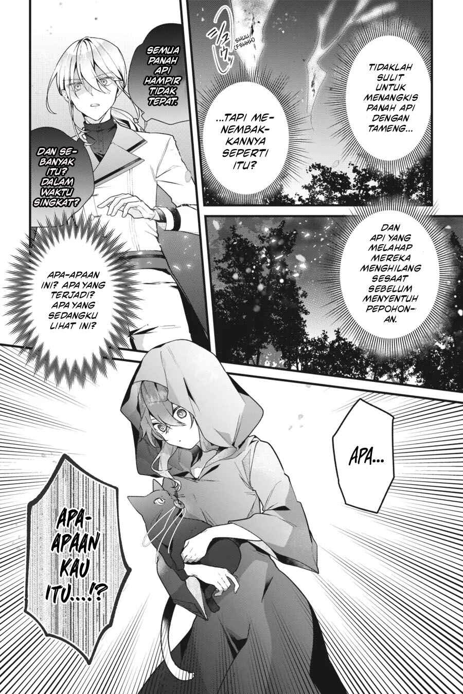 Silent Witch: Chinmoku no Majo no Kakushigoto Chapter 8 - Page 27
