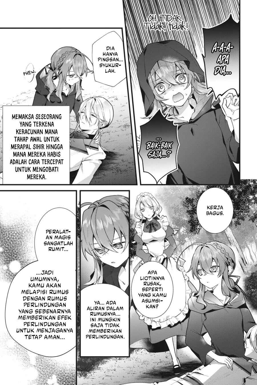 Silent Witch: Chinmoku no Majo no Kakushigoto Chapter 8 - Page 31
