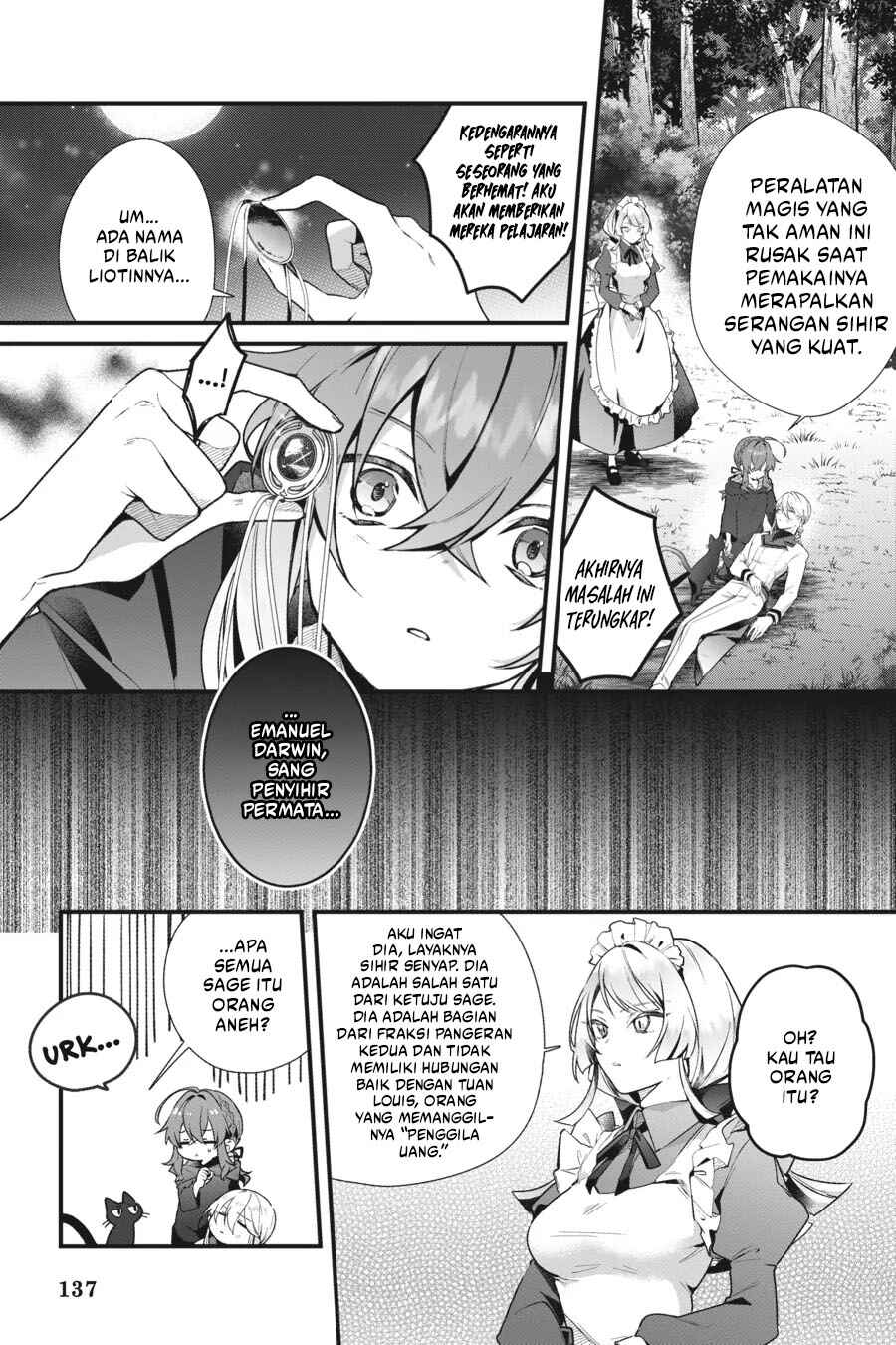 Silent Witch: Chinmoku no Majo no Kakushigoto Chapter 8 - Page 32