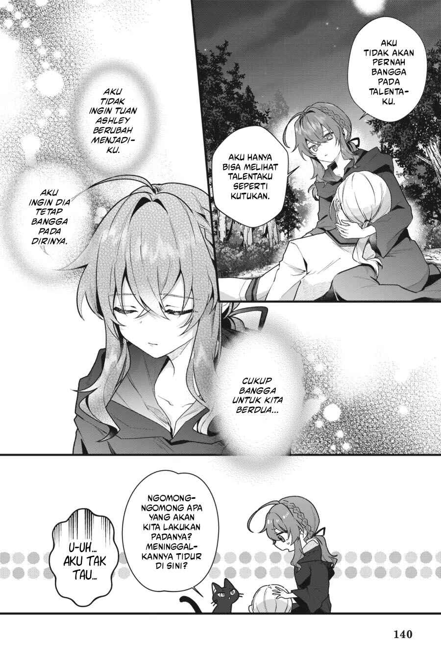 Silent Witch: Chinmoku no Majo no Kakushigoto Chapter 8 - Page 35