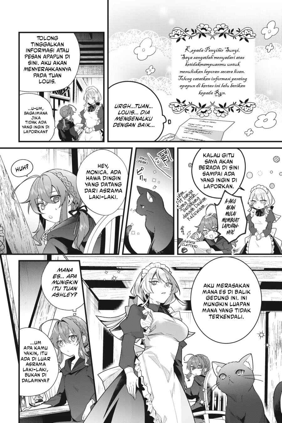 Silent Witch: Chinmoku no Majo no Kakushigoto Chapter 8 - Page 8