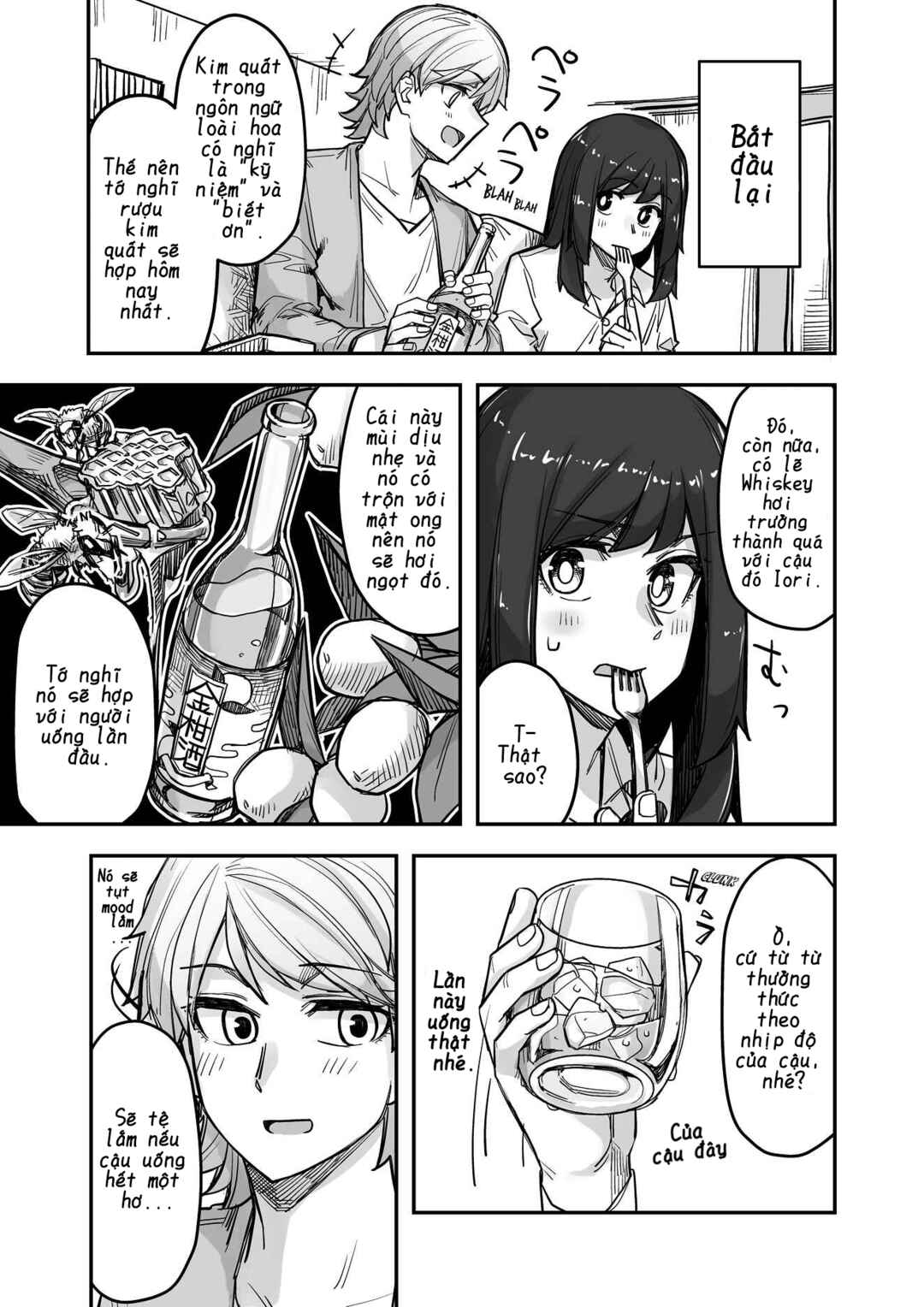 Ikemen Joshi to Josou Danshi Chapter 72 - Page 1