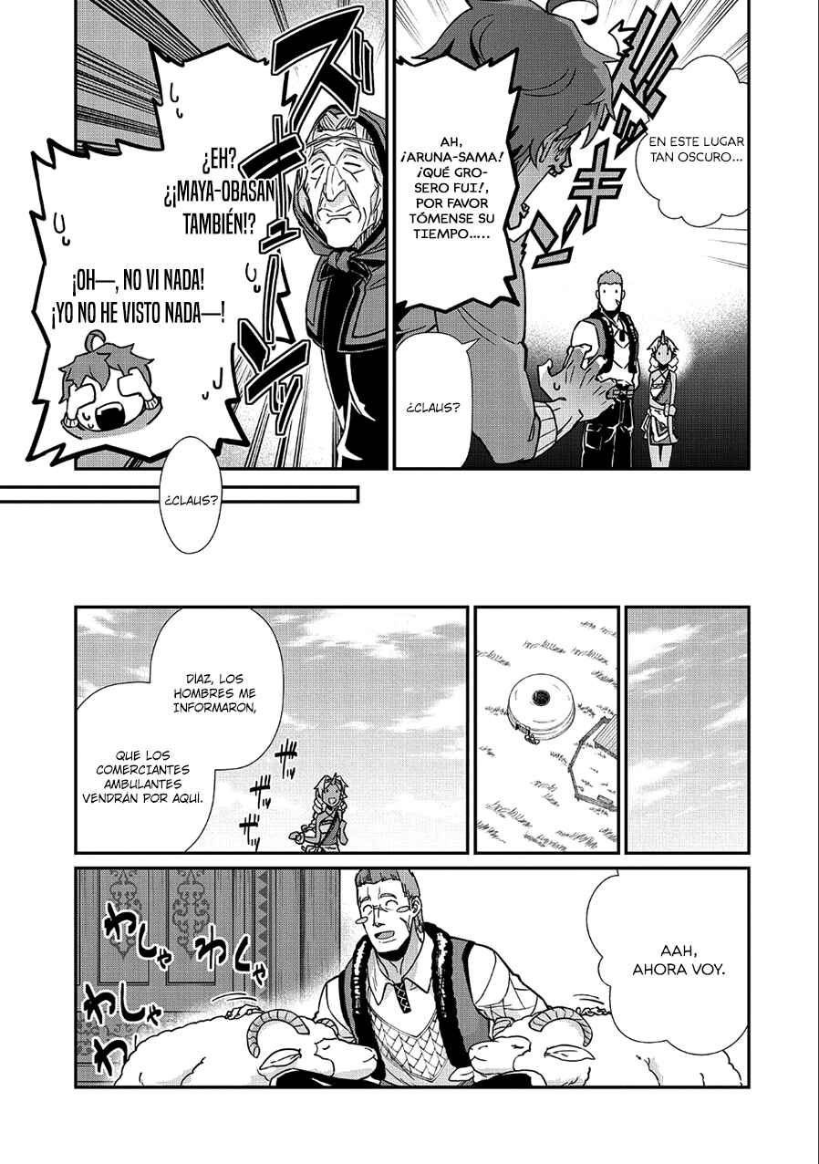 Ryoumin 0-nin Start no Henkyou Ryoushusama ~Ao no Dias to Soukaku no Otome~ Chapter 7 - Page 13