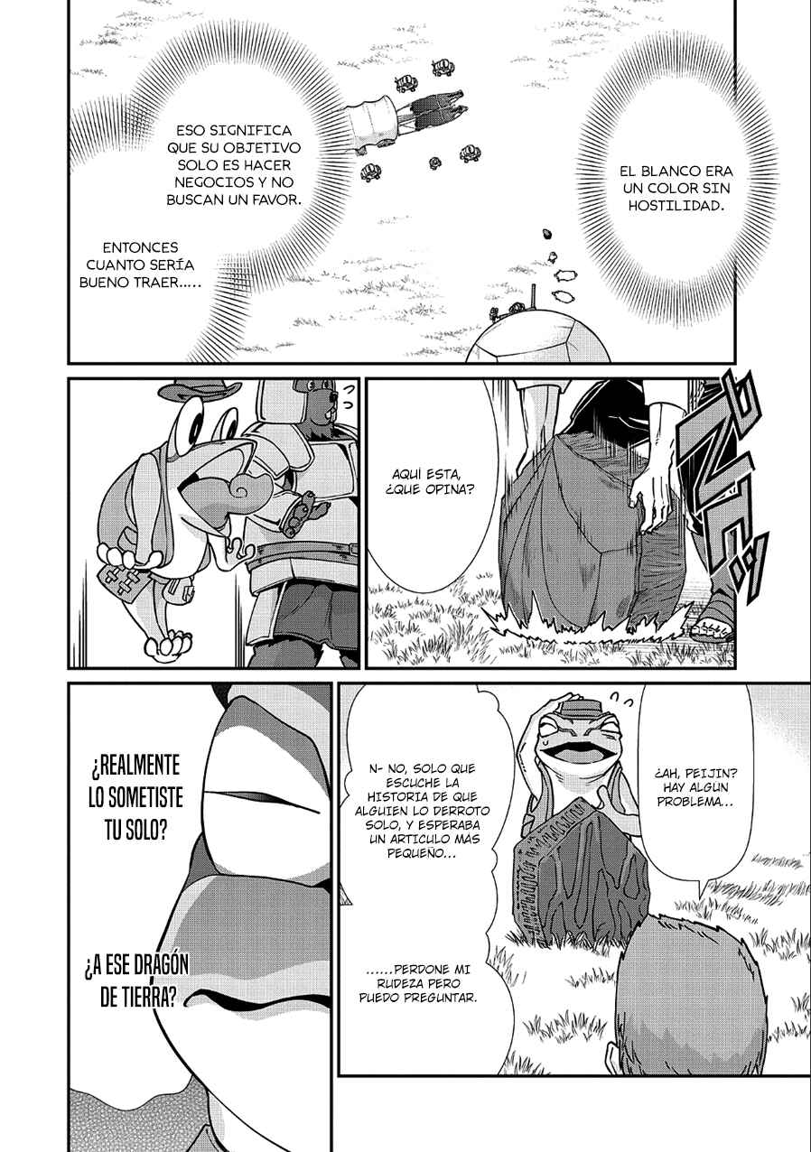 Ryoumin 0-nin Start no Henkyou Ryoushusama ~Ao no Dias to Soukaku no Otome~ Chapter 7 - Page 16