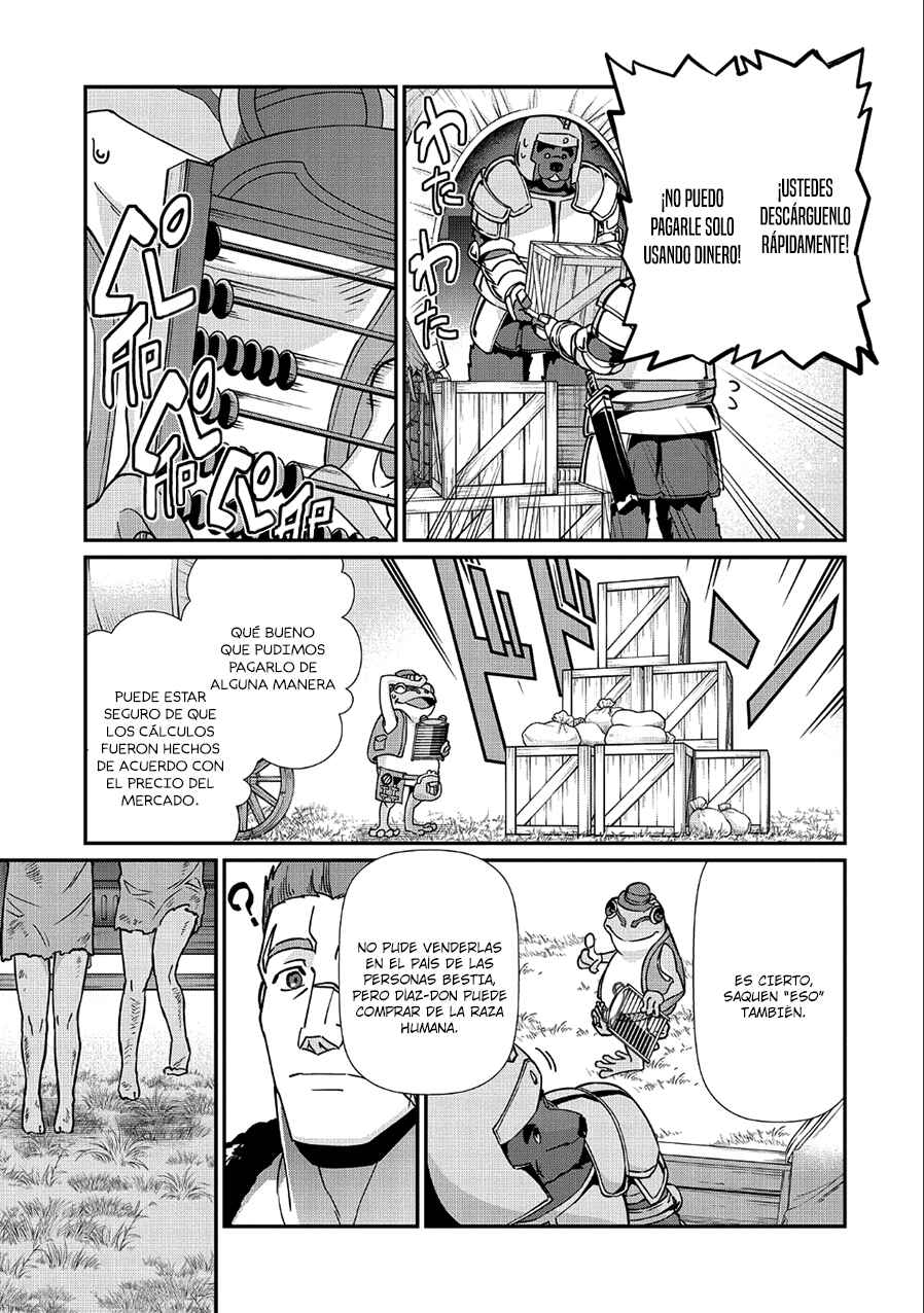 Ryoumin 0-nin Start no Henkyou Ryoushusama ~Ao no Dias to Soukaku no Otome~ Chapter 7 - Page 21