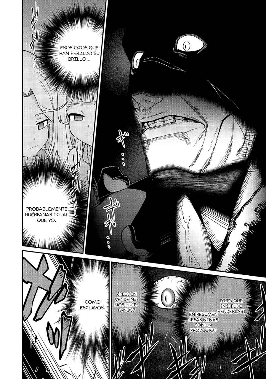 Ryoumin 0-nin Start no Henkyou Ryoushusama ~Ao no Dias to Soukaku no Otome~ Chapter 7 - Page 24