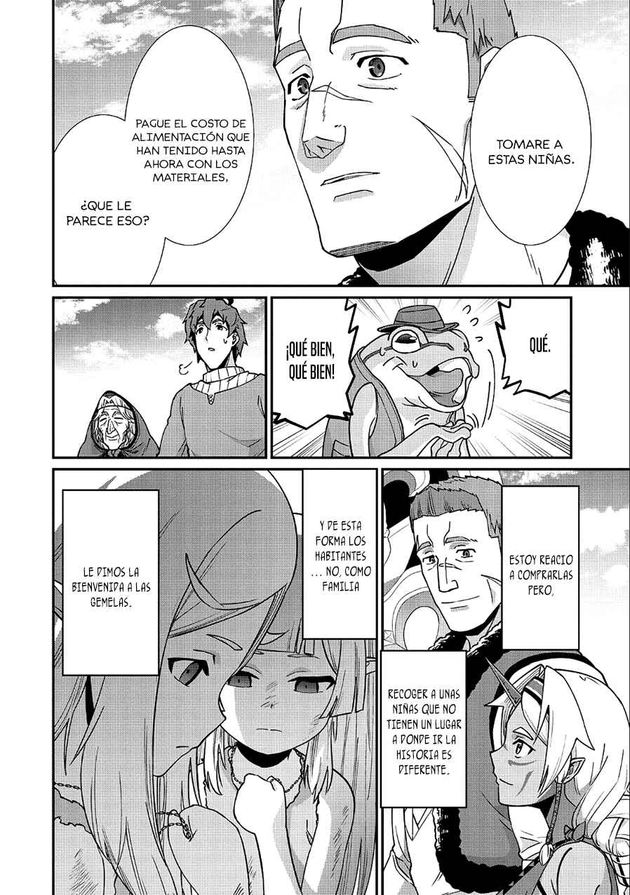 Ryoumin 0-nin Start no Henkyou Ryoushusama ~Ao no Dias to Soukaku no Otome~ Chapter 7 - Page 32