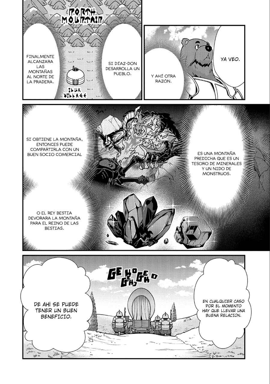 Ryoumin 0-nin Start no Henkyou Ryoushusama ~Ao no Dias to Soukaku no Otome~ Chapter 7 - Page 34
