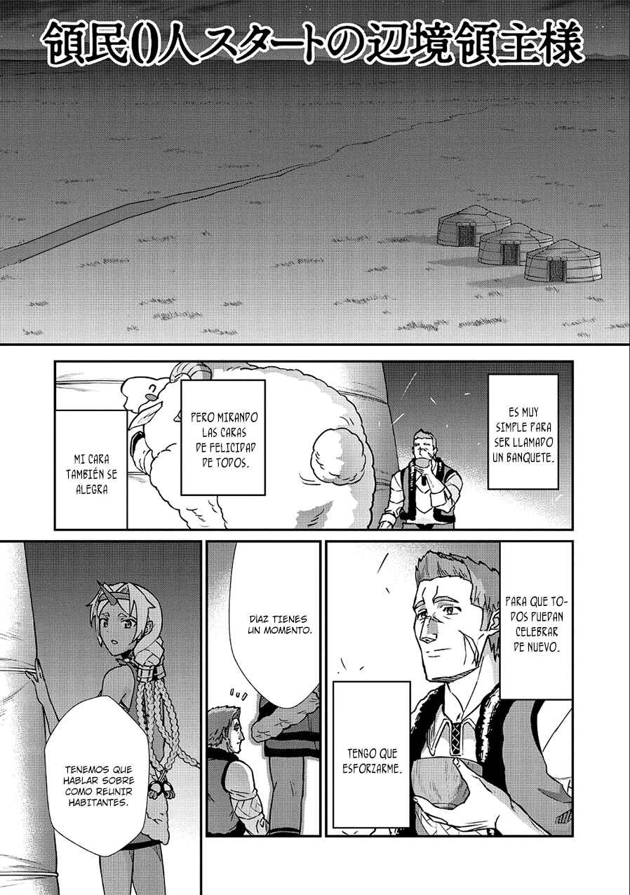 Ryoumin 0-nin Start no Henkyou Ryoushusama ~Ao no Dias to Soukaku no Otome~ Chapter 7 - Page 5