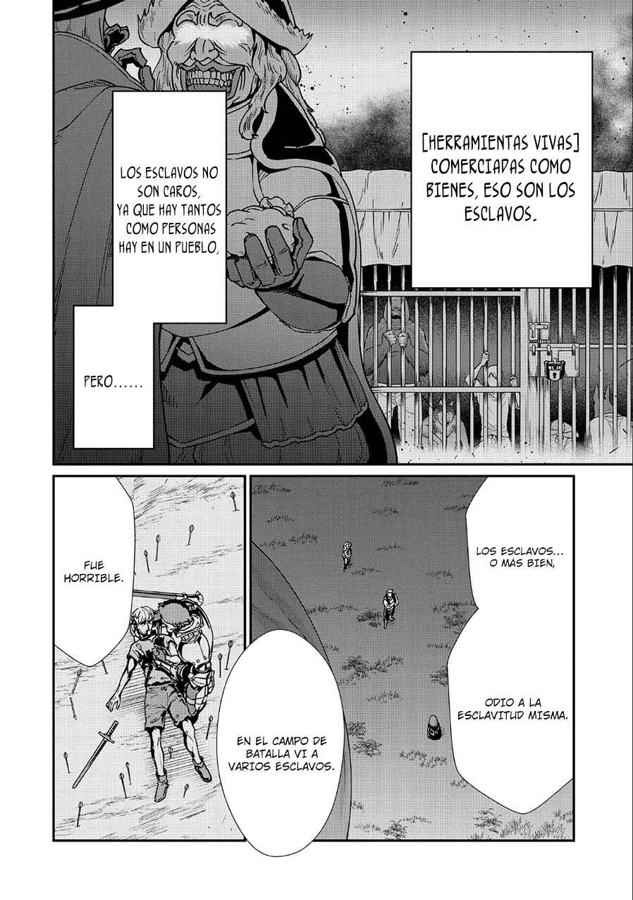 Ryoumin 0-nin Start no Henkyou Ryoushusama ~Ao no Dias to Soukaku no Otome~ Chapter 7 - Page 8