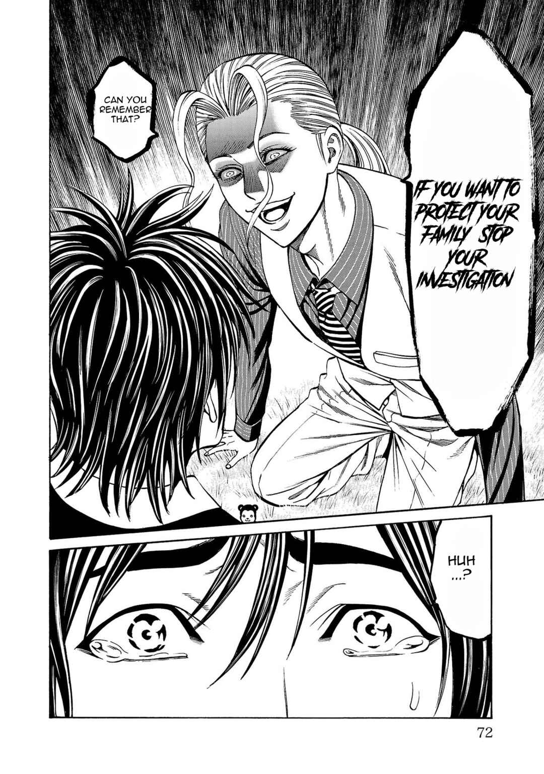 Psycho × Past - Ryouki Satsujin Sennyuu Sousa Chapter 29 - Page 23