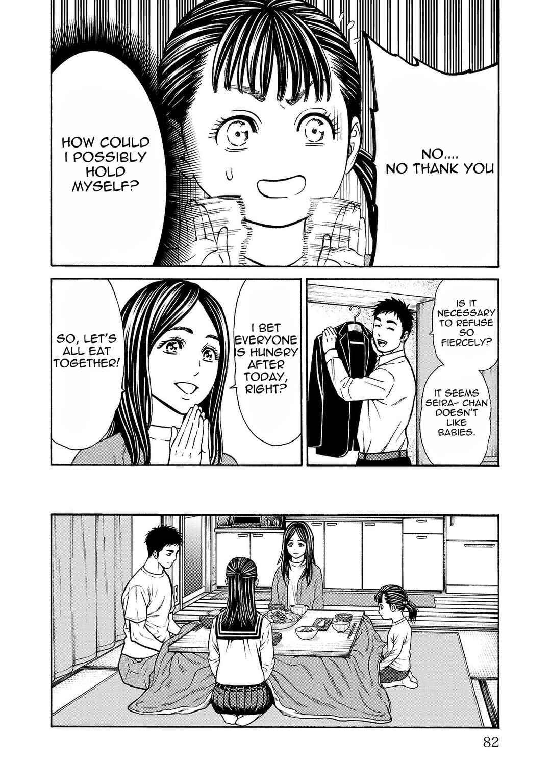 Psycho × Past - Ryouki Satsujin Sennyuu Sousa Chapter 29 - Page 33