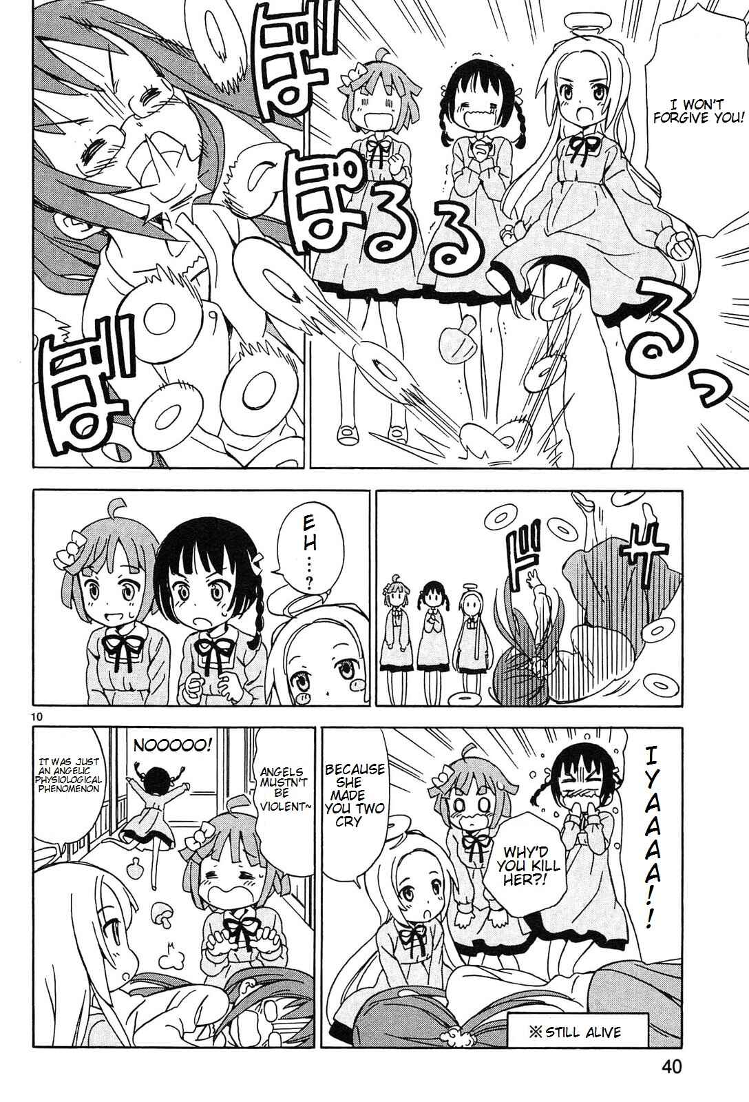 Tenshi no Drop Chapter 3 - Page 10