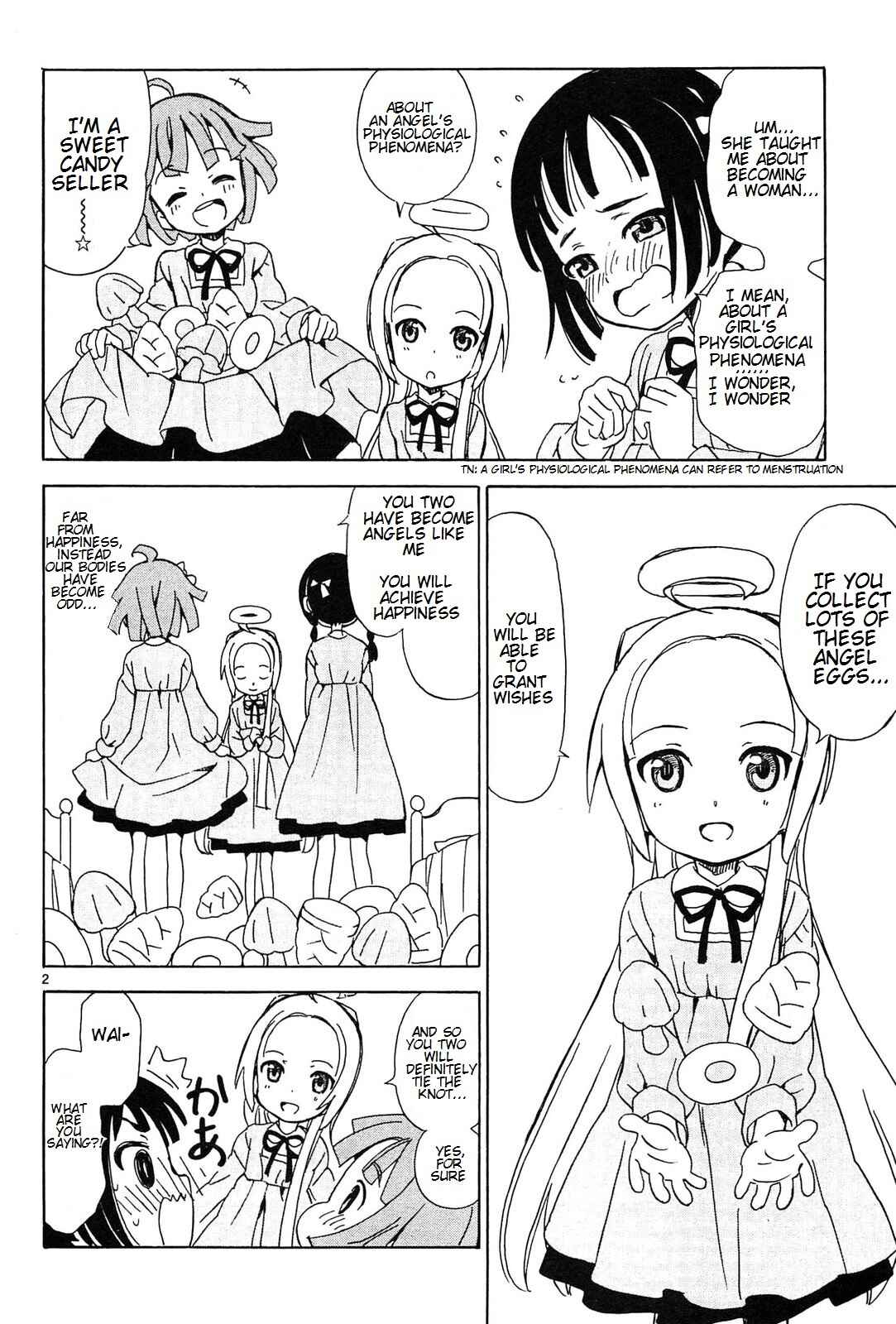 Tenshi no Drop Chapter 3 - Page 2