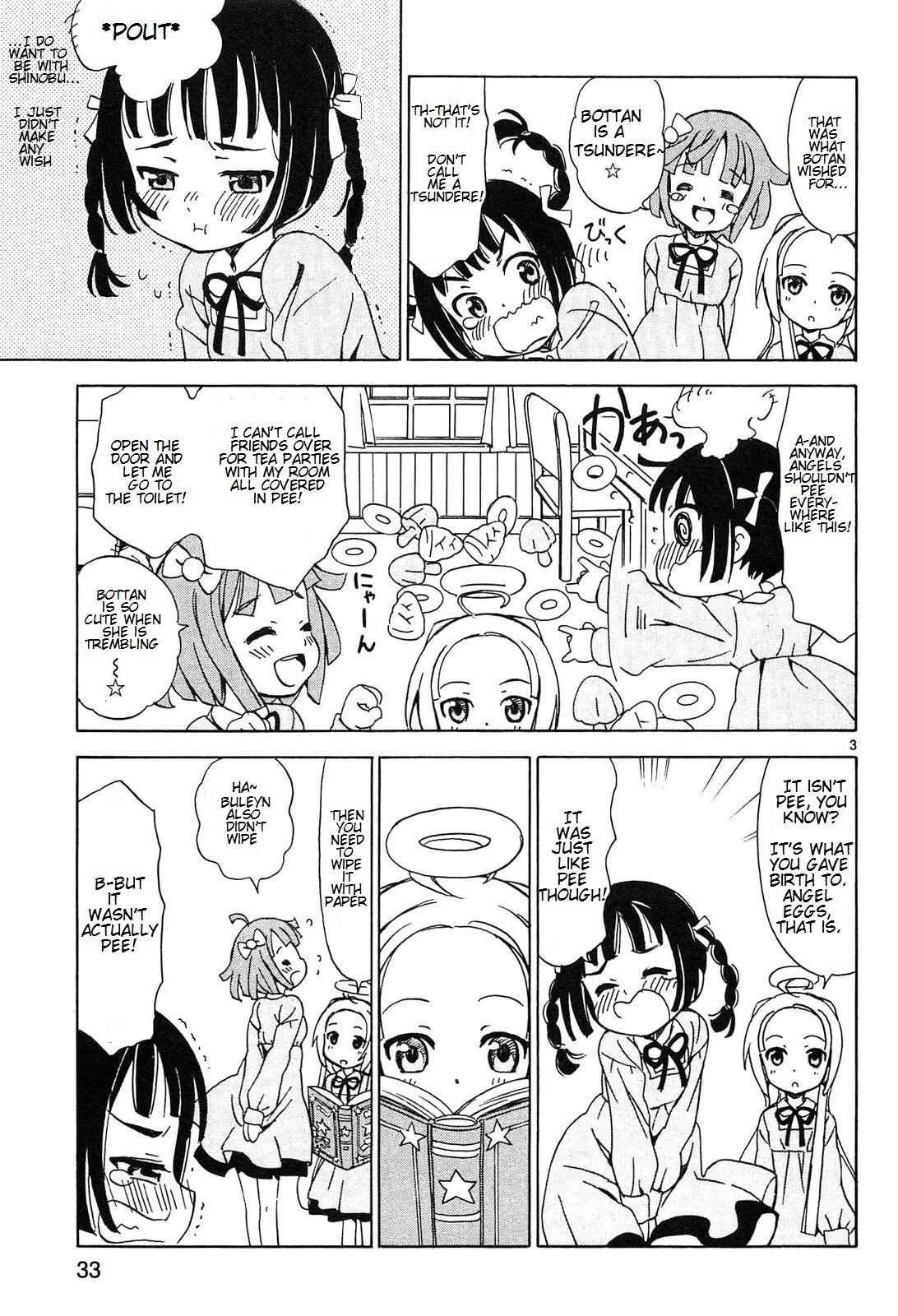 Tenshi no Drop Chapter 3 - Page 3