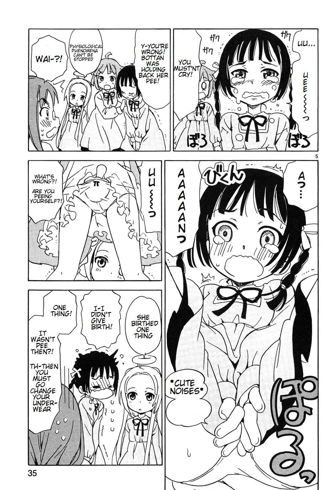 Tenshi no Drop Chapter 3 - Page 5