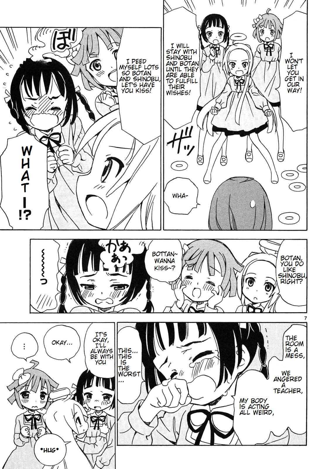 Tenshi no Drop Chapter 3 - Page 7