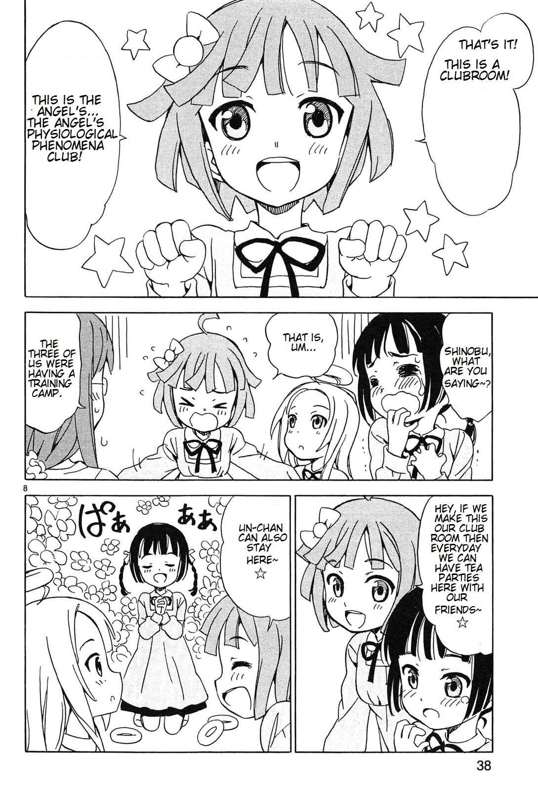 Tenshi no Drop Chapter 3 - Page 8