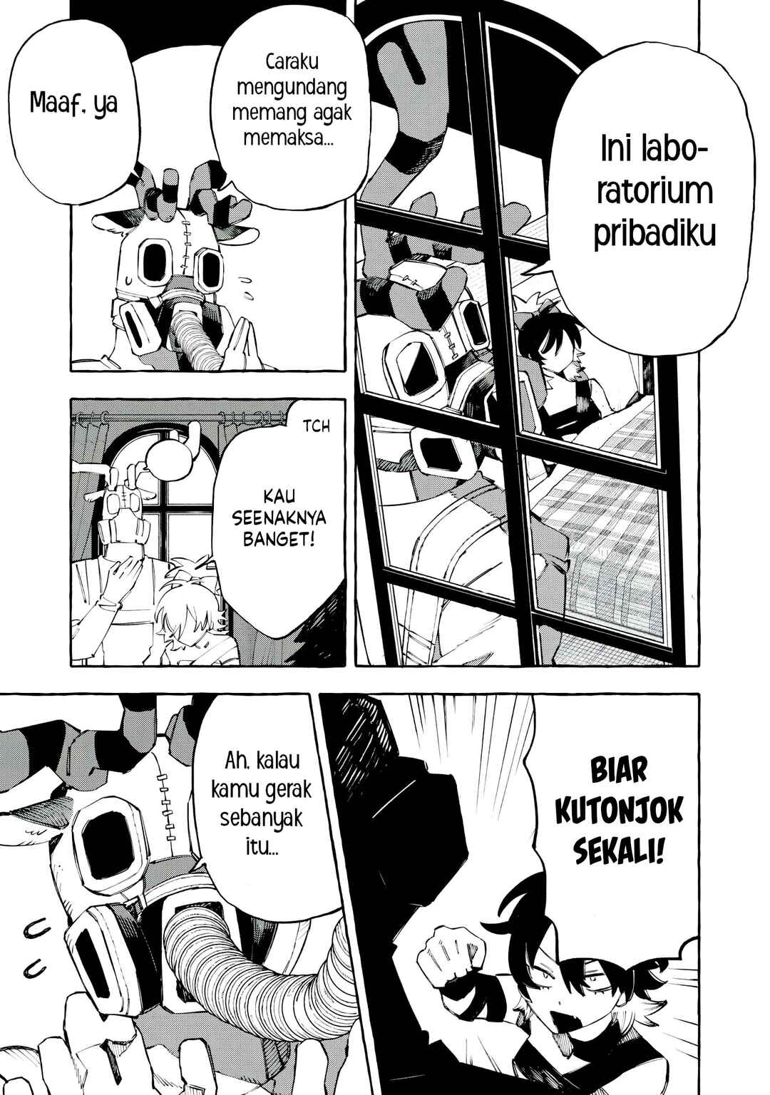 DOG MATIC Chapter 17 - Page 7