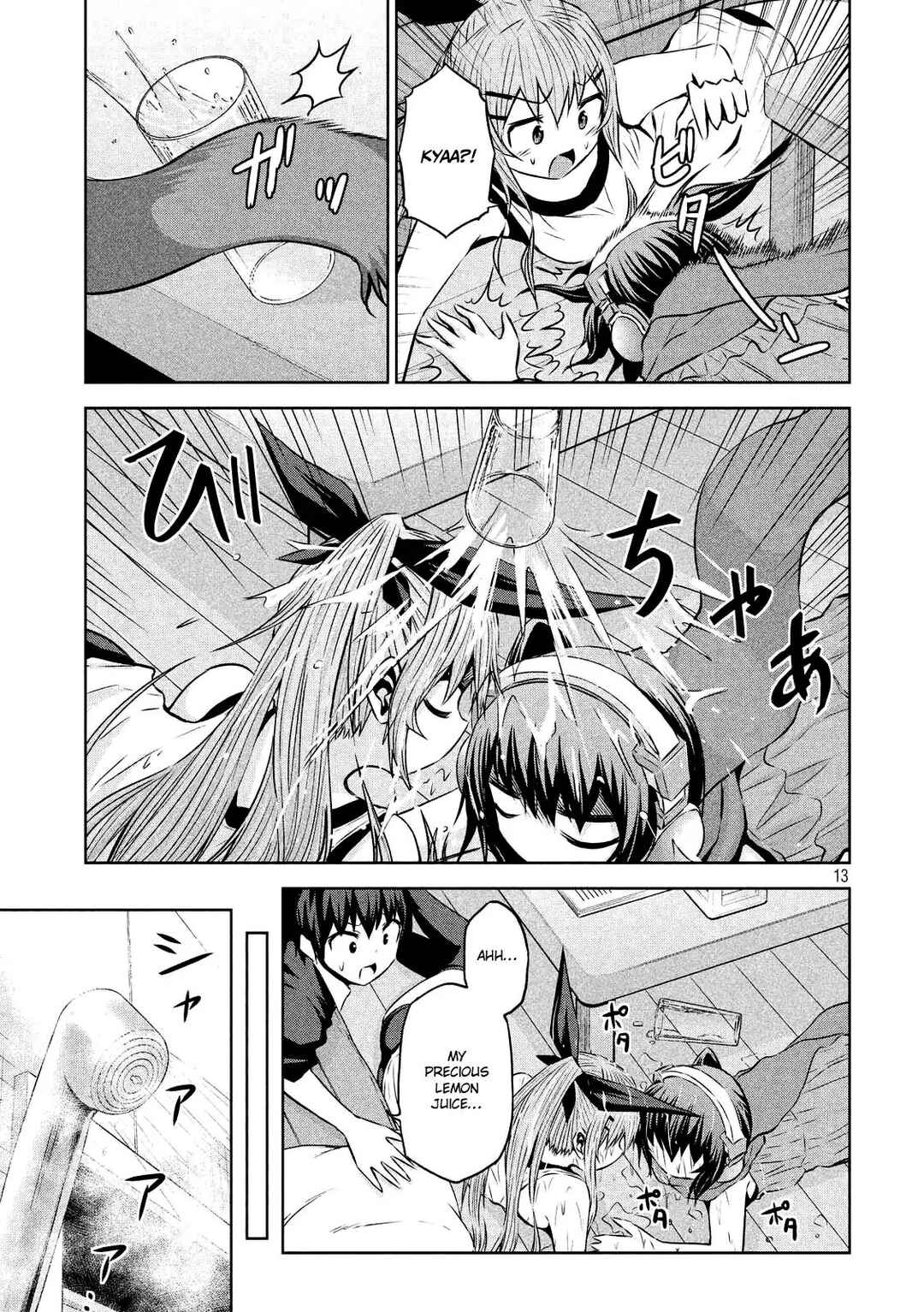 Chikotan, Kowareru Chapter 28 - Page 14