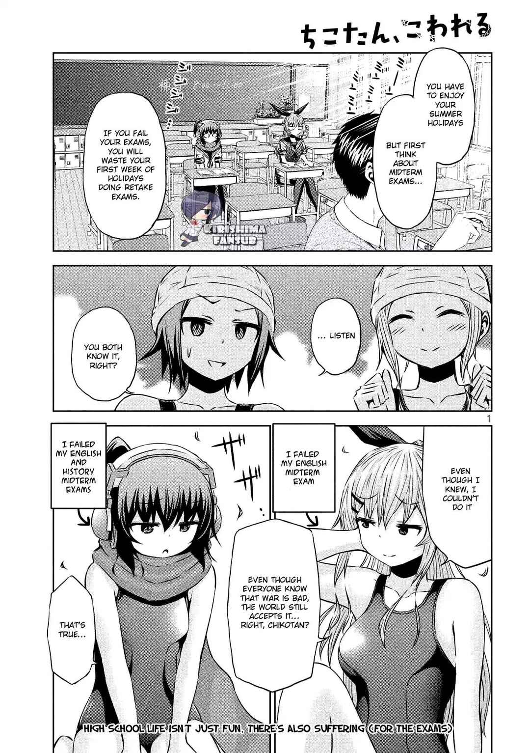 Chikotan, Kowareru Chapter 28 - Page 2