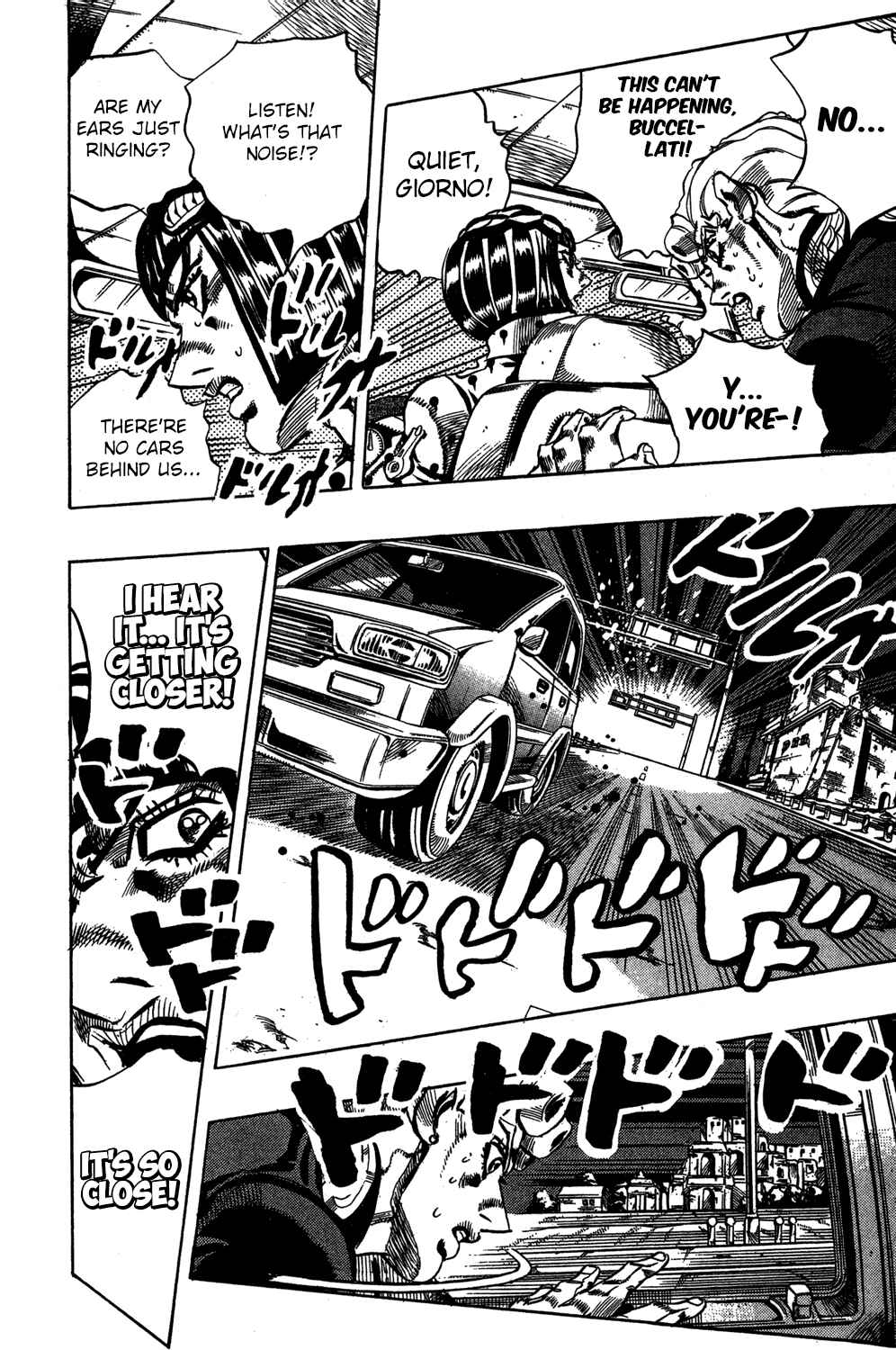 JoJo no Kimyou na Bouken: Part 5 - Ougon no Kaze Chapter 118 - Page 16