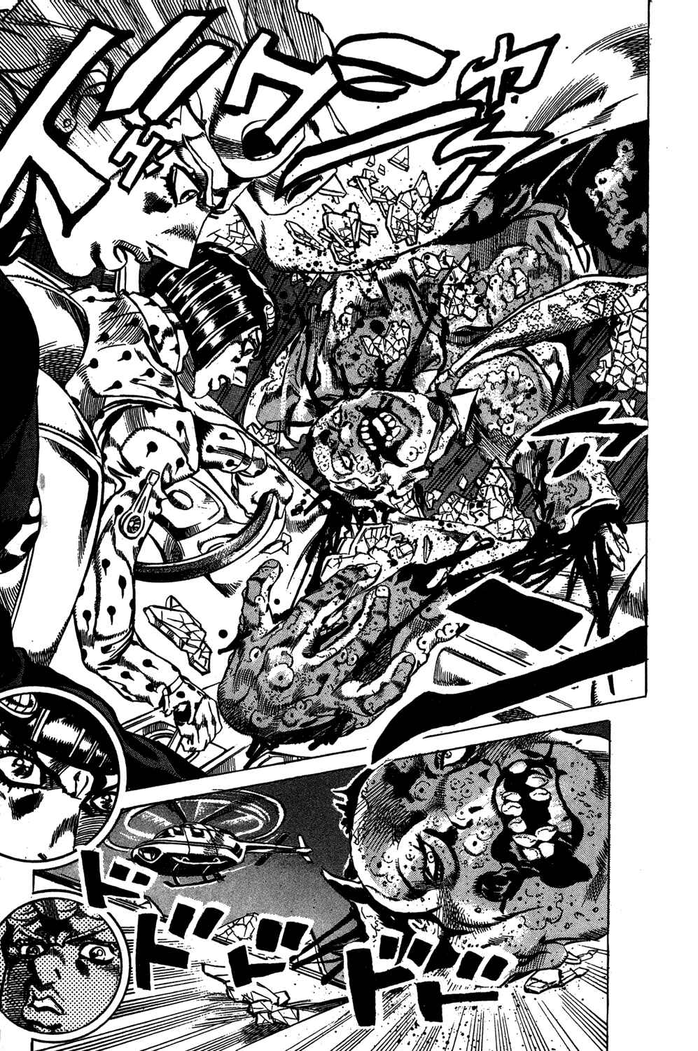 JoJo no Kimyou na Bouken: Part 5 - Ougon no Kaze Chapter 118 - Page 17