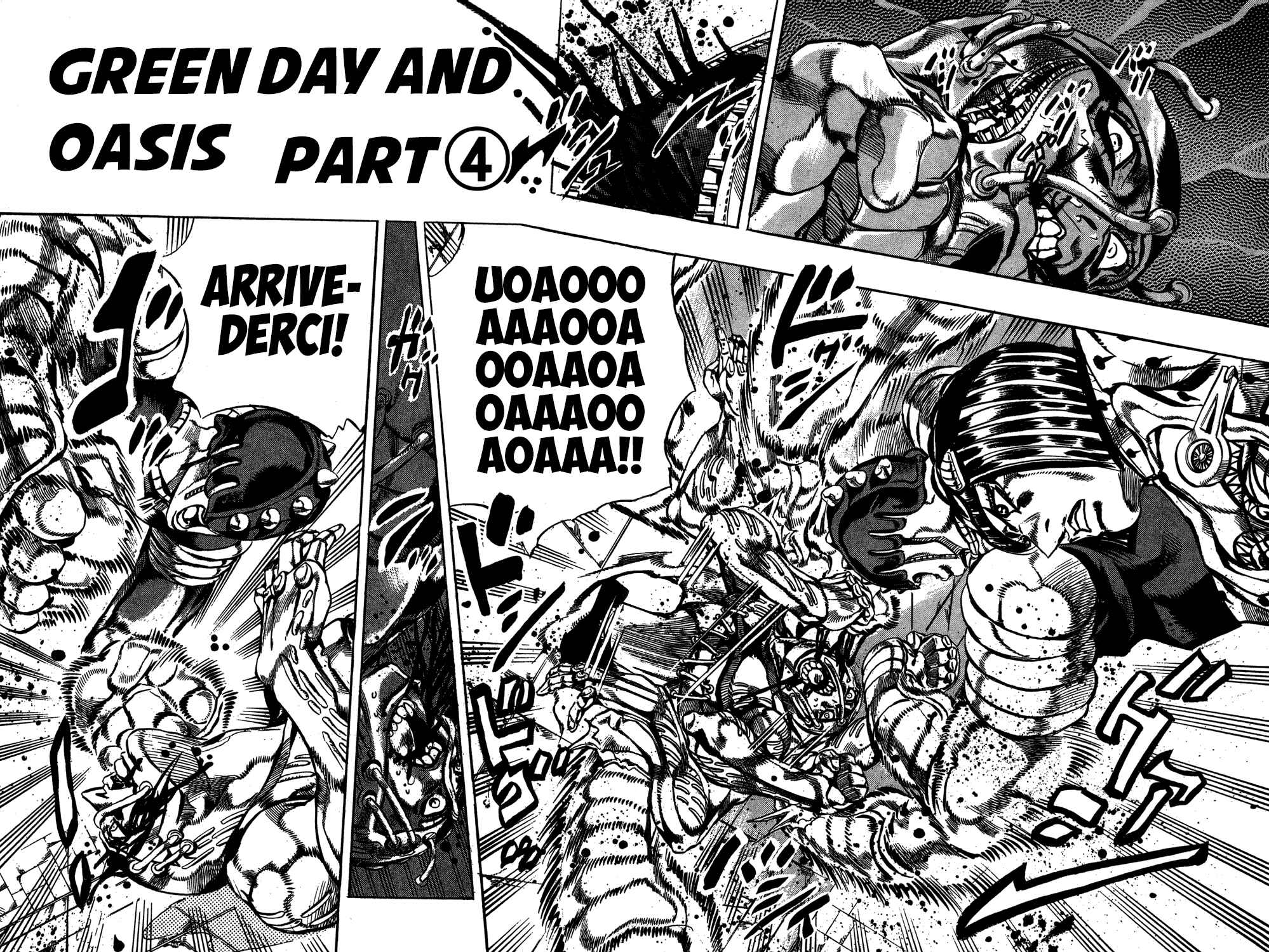 JoJo no Kimyou na Bouken: Part 5 - Ougon no Kaze Chapter 118 - Page 2