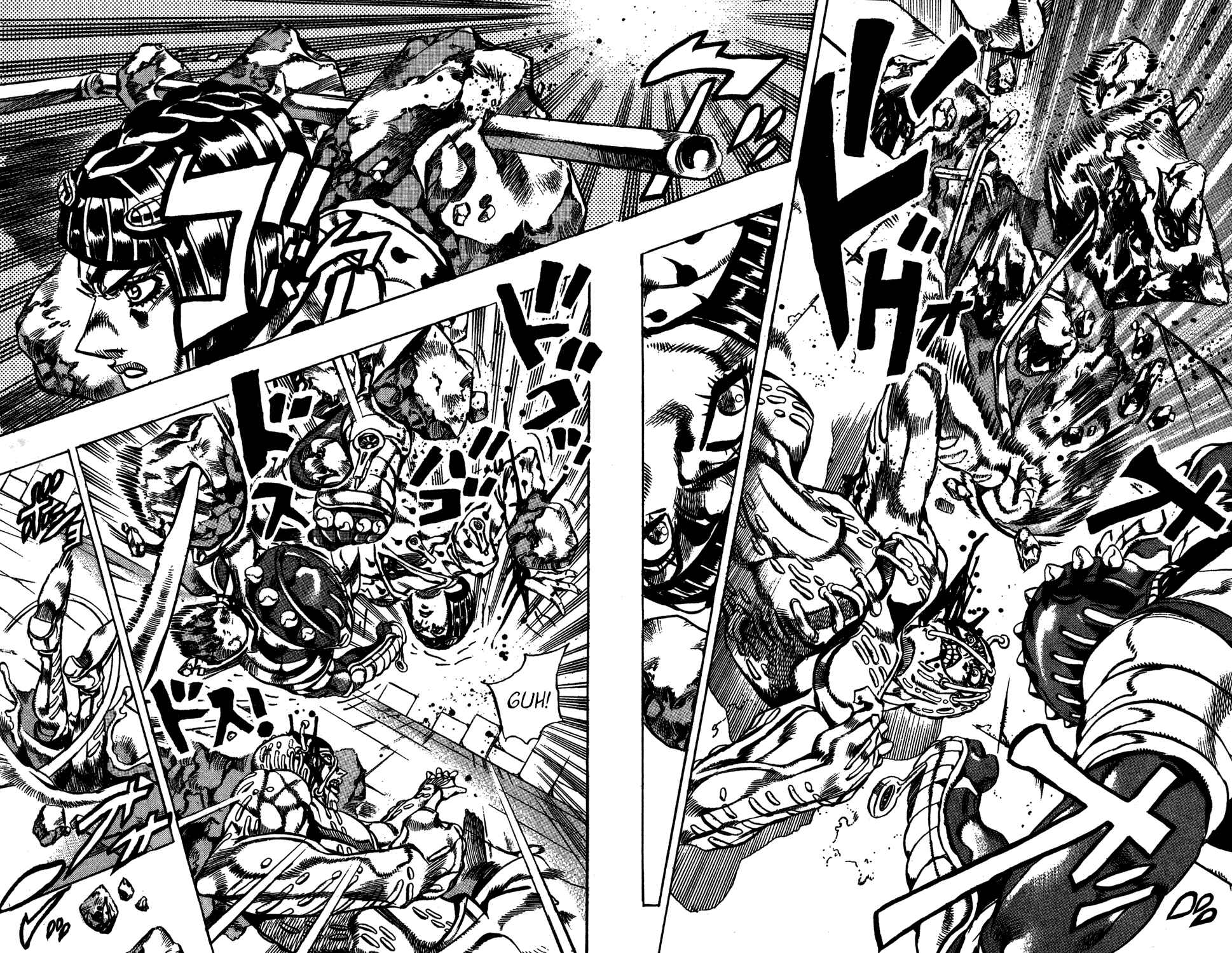 JoJo no Kimyou na Bouken: Part 5 - Ougon no Kaze Chapter 118 - Page 3