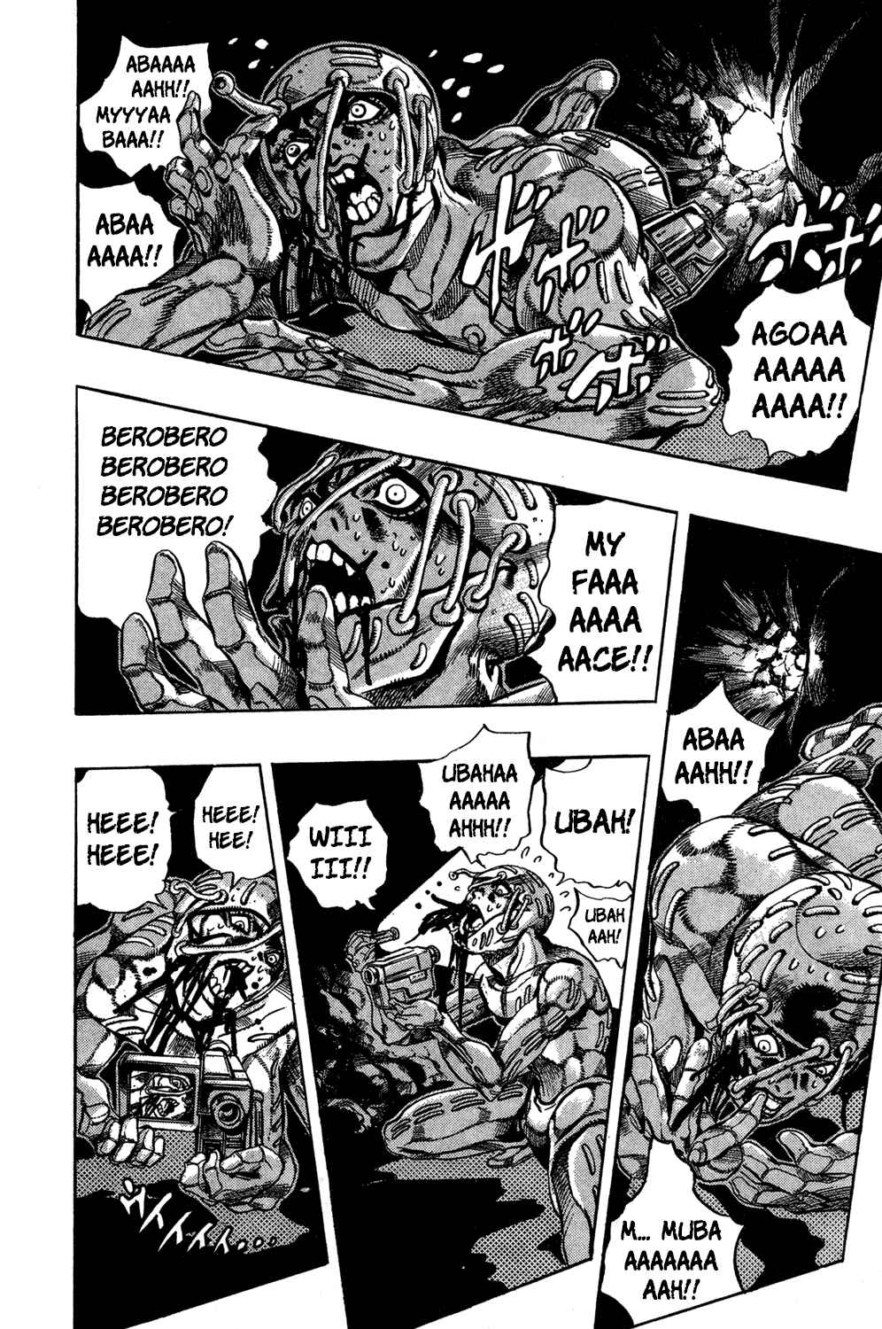 JoJo no Kimyou na Bouken: Part 5 - Ougon no Kaze Chapter 118 - Page 4