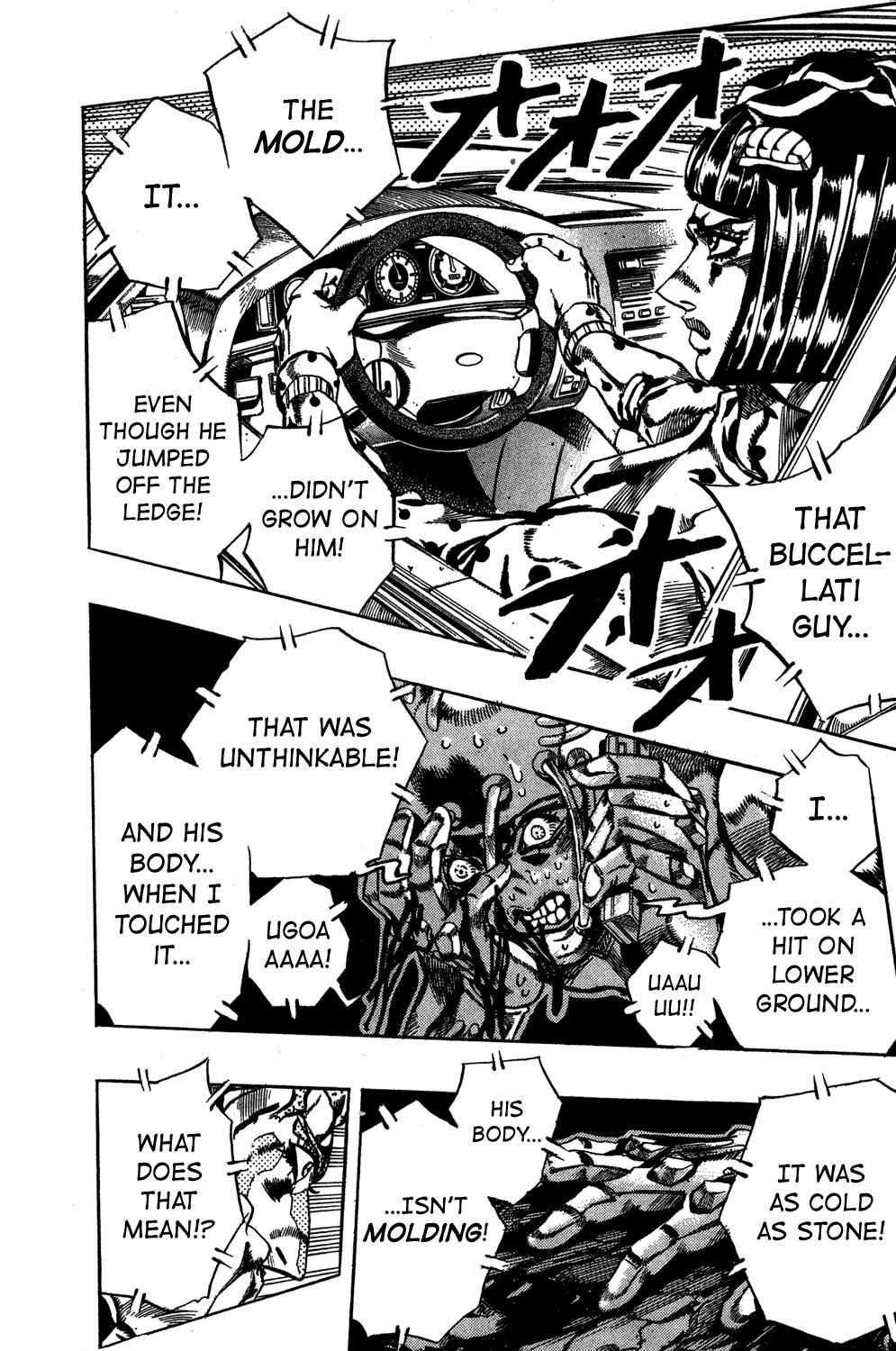 JoJo no Kimyou na Bouken: Part 5 - Ougon no Kaze Chapter 118 - Page 8