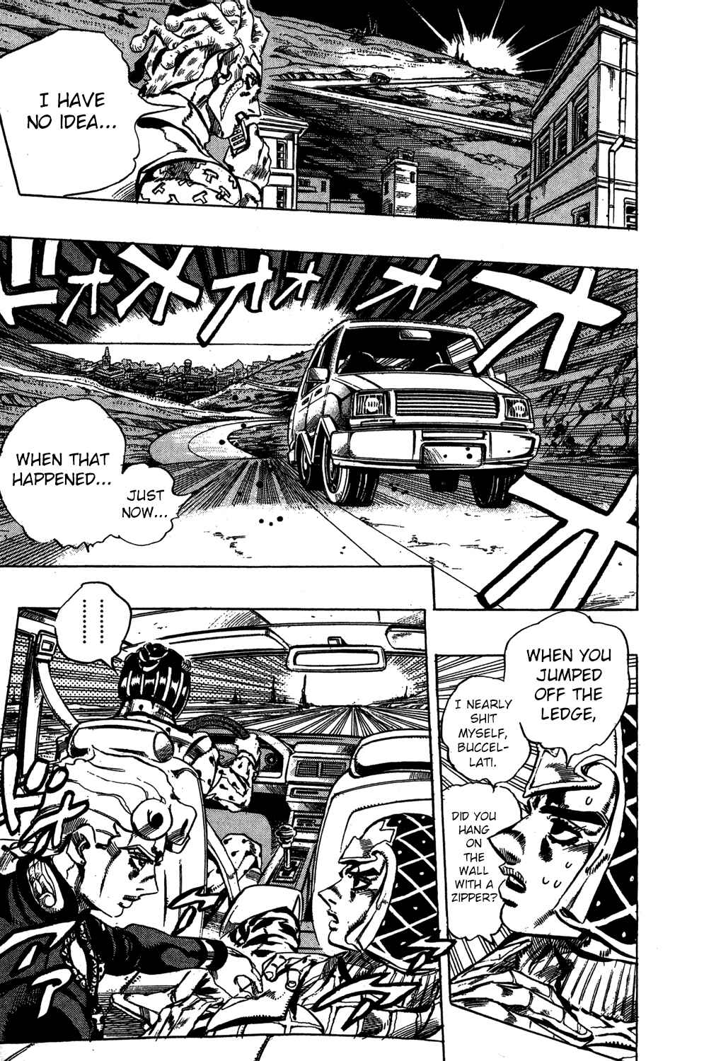 JoJo no Kimyou na Bouken: Part 5 - Ougon no Kaze Chapter 118 - Page 9