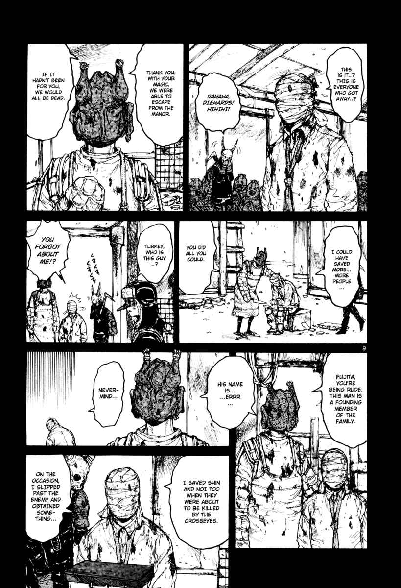 Dorohedoro Chapter 76 - Page 10