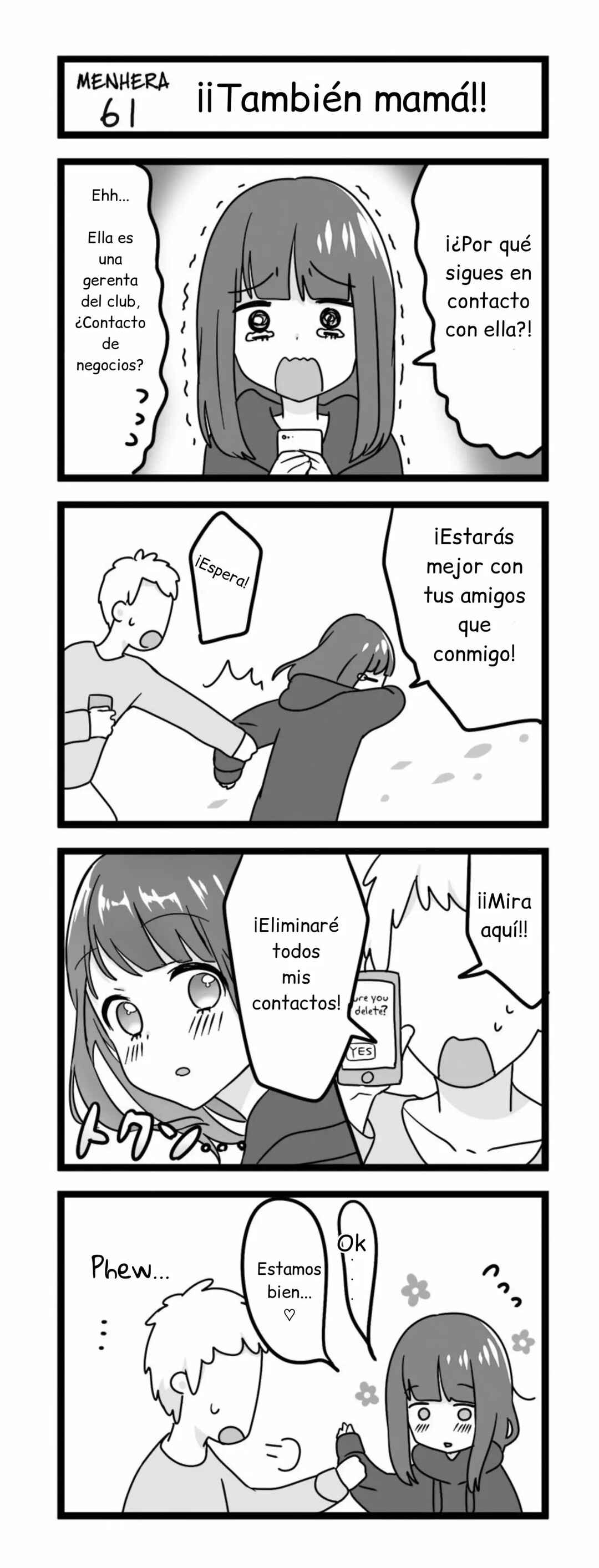 Menhera Shoujo Kurumi-chan Chapter 61 - Page 3
