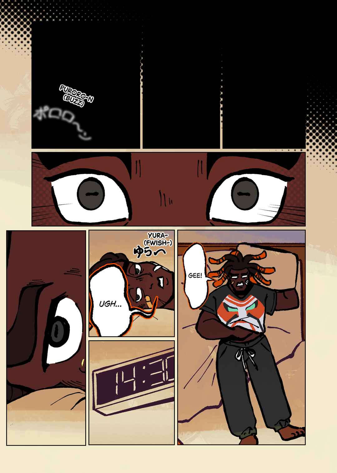 Tokyo Riot Chapter 3 - Page 16
