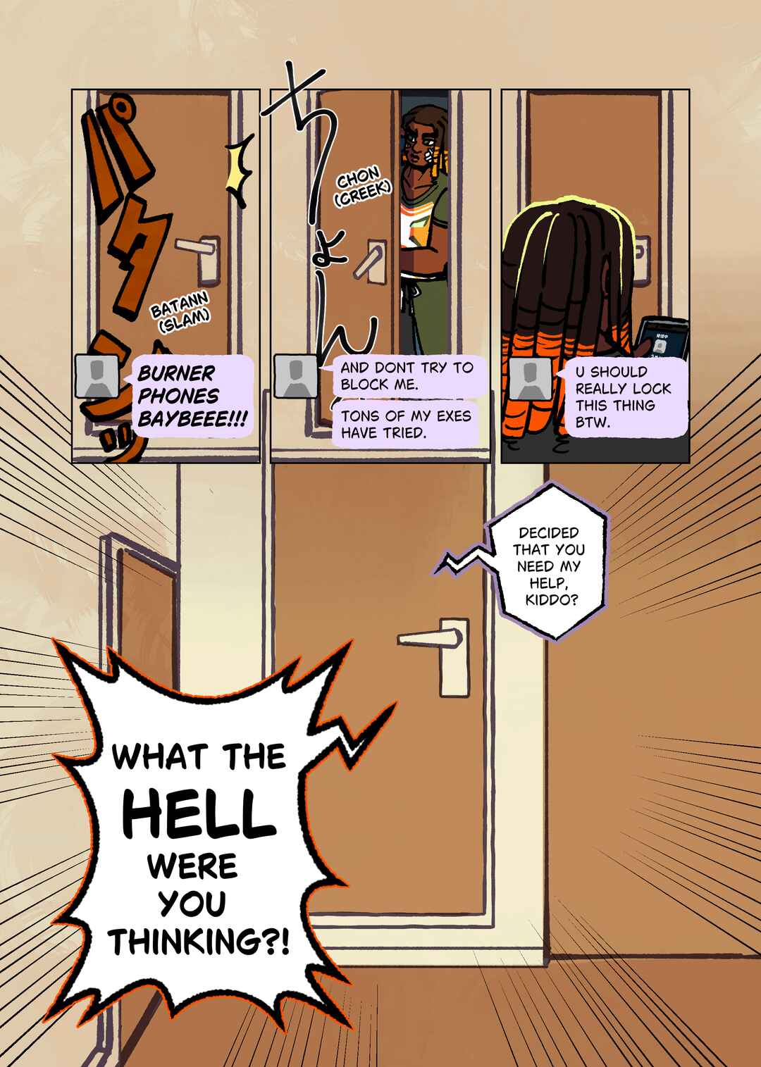 Tokyo Riot Chapter 3 - Page 19