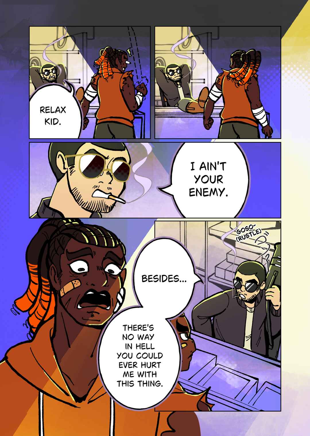 Tokyo Riot Chapter 3 - Page 2