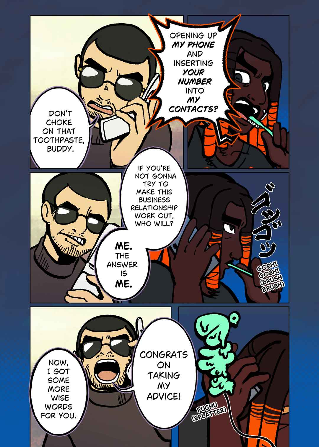 Tokyo Riot Chapter 3 - Page 20